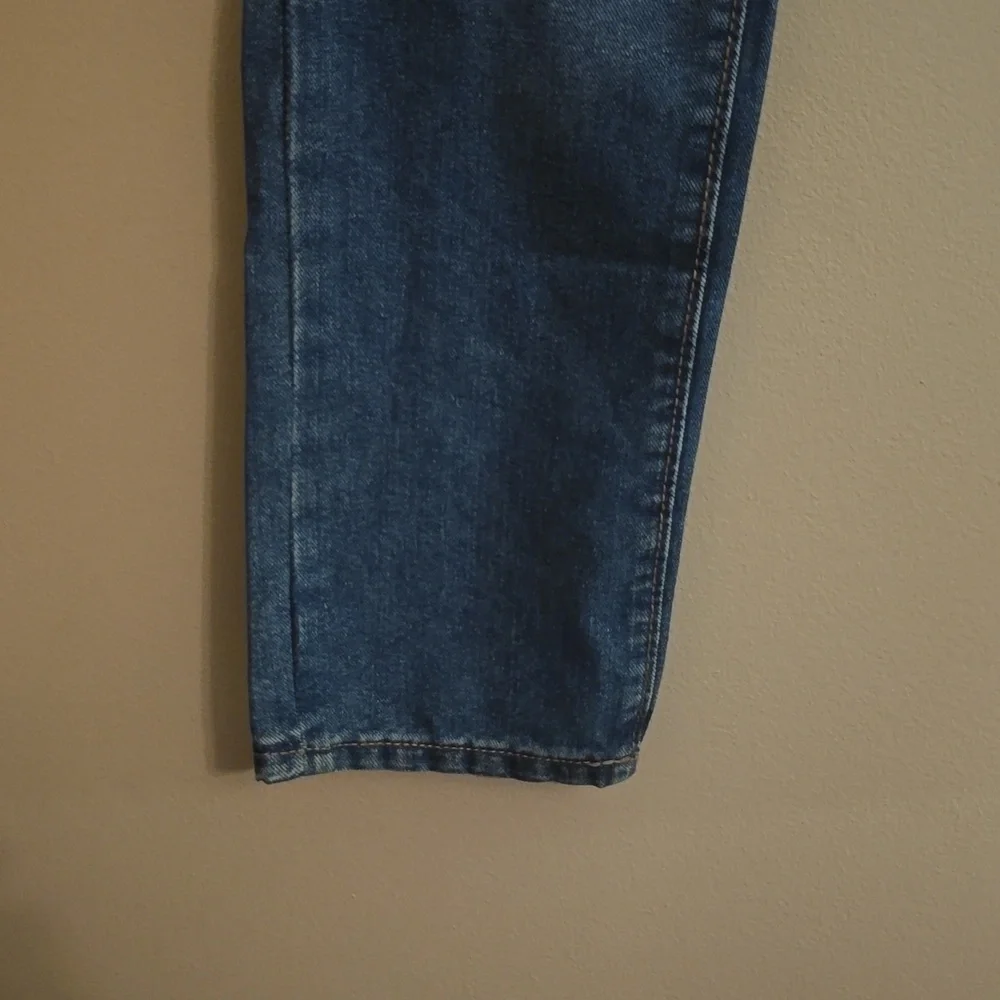 New Old Navy Boys Size 12‎ Adjustable Waist Skinny Medium Wash Jeans